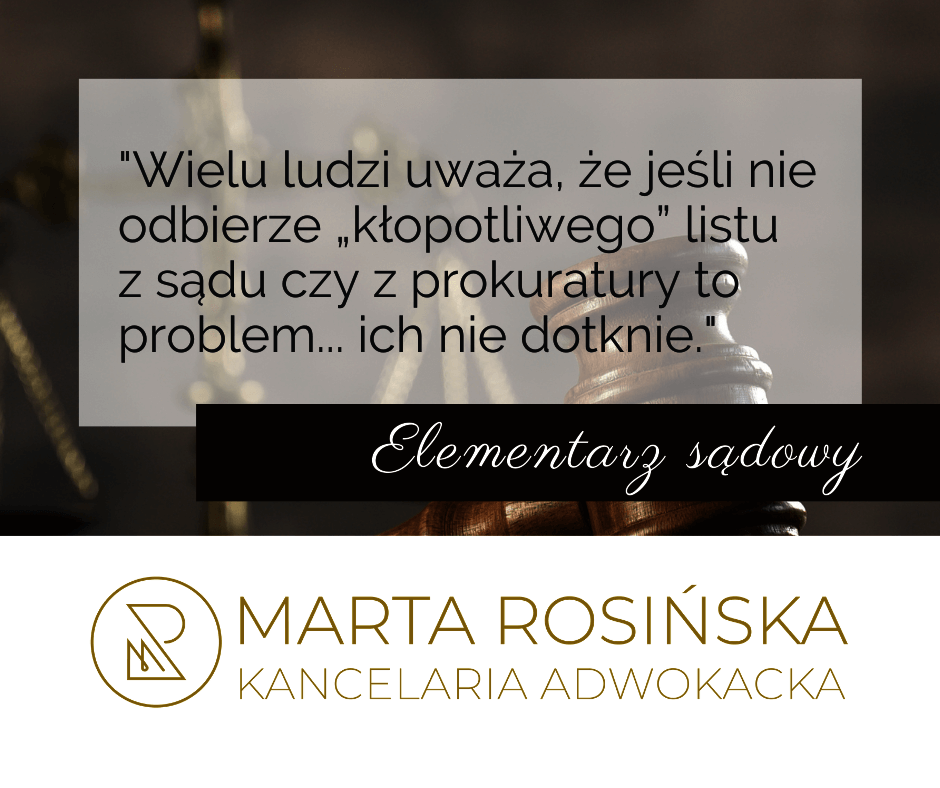 Abrakadabra i fikcja doręczenia